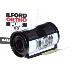 Ilord Ortho Plus 80/36 film klisza ortochromatyczna 35mm.