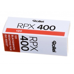 Rollei RPX 400/120 film średnioformatowy B&W do zdjęć