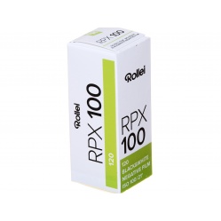 Rollei RPX 100/120 klisza, film średnioformatowy B&W