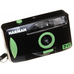 Harman EZ35 aparat małoobrazkowy na film 35mm + HP5 400/36