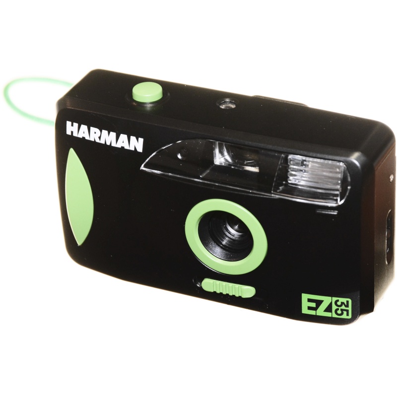 Harman EZ35 aparat małoobrazkowy na film 35mm + HP5 400/36