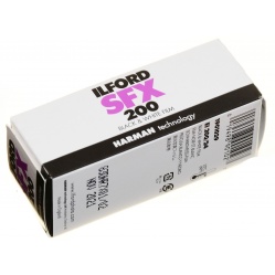 Ilford SFX 200/120 film na podczerwień IR 24 DIN Infrared