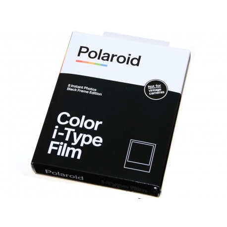 Polaroid Color Film BLACK Frame I-Type I-1 Onestep+ 2 wkład 8 zdjęć