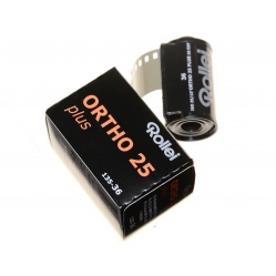 Rollei Ortho Plus 25/36 film klisza ortochromatyczna - 15 DIN