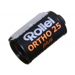 Rollei Ortho Plus 25/36 film klisza ortochromatyczna - 15 DIN