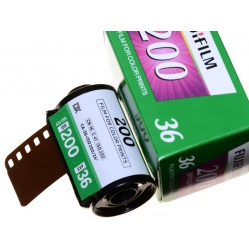 Fujifilm Fujicolor 200/36 200 ASA amatorski film do zdjęć kolorowych