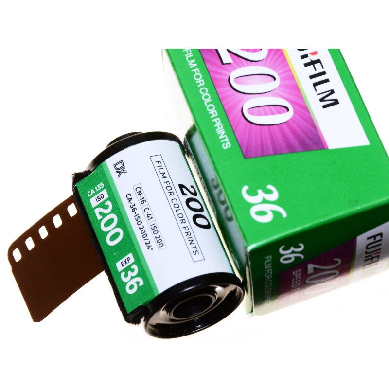 Fujicolor Fuji Film Color 200/36 amatorski film do zdjęć kolorowych