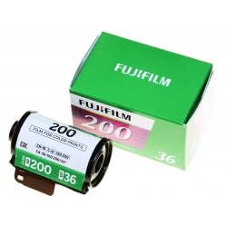 Fujicolor Fuji Film Color 200/36 amatorski film do zdjęć kolorowych