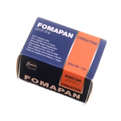 Foma Fomapan 200/36 Creative klisza, film do odbitek i zdjęć B&W
