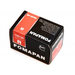 Foma Fomapan R 100/36 Foma film odwracalny, slajd czarno biały B&W