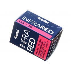 Rollei Infrared IR 400/36 film na podczerwień 820 nm