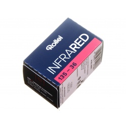 Rollei Infrared IR 400/36 film na podczerwień 820 nm
