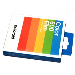Polaroid Color 600 Film wkład 8 zdjęć kolorowych natychmiastowych