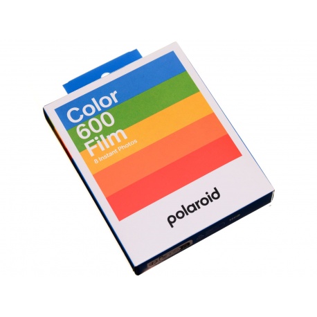 Polaroid Color 600 Film wkład 8 zdjęć kolorowych natychmiastowych