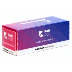 Kentmere Pan 400/120 film czarno-biały 120 - 6x6cm. B&W