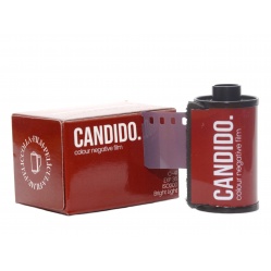 Candido 200/36 barwny film do zdjęć - proces C41, ECN-2