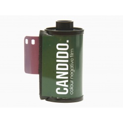 Candido 400/36 barwny film do zdjęć - proces C41, ECN-2