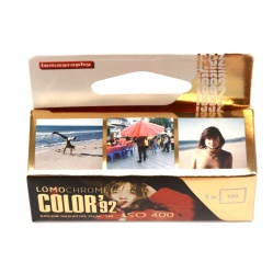 Lomography Lomochrome Color'92 400/120 film efektowy średni format