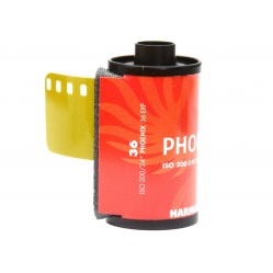 Harman PHOENIX 200/36 film kolorowy do zdjęć - lekko efektowy