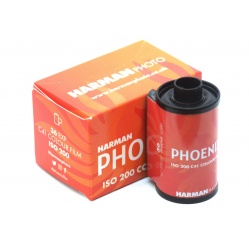 Harman PHOENIX 200/36 film kolorowy do zdjęć - lekko efektowy