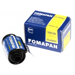 Foma Fomapan 100/36 Classic film 35mm. do odbitek i zdjęć B&W