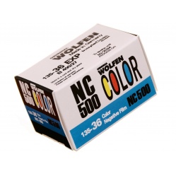 Wolfen Color NC500 400/36 klatek - barwny film negatywowy do zdjęć