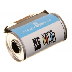 Wolfen Color NC500 400/36 klatek - barwny film negatywowy do zdjęć