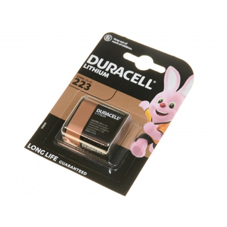 Duracell Bateria CRP2 CR-P2 DL223 litowa 6V do aparatów fotograficznych