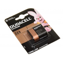 Duracell Bateria CRP2 CR-P2 DL223 litowa 6V do aparatów fotograficznych