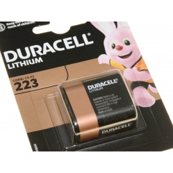 Duracell Bateria CRP2 CR-P2 DL223 litowa 6V do aparatów fotograficznych