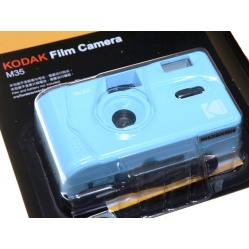 Kodak Aparat M35 Film Camera na filmy małoobrazkowe 35mm. NIEBIESK