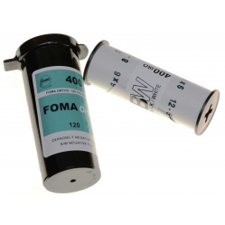 Foma Fomaortho 400/120 film ortochromatyczny, efektowy B&W