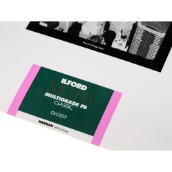 Ilford Multigrade FB Classic 18x24/25 błysk papier baryt