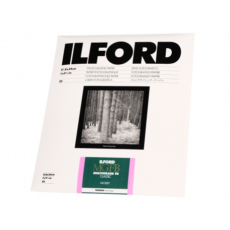 Ilford Multigrade FB Classic 18x24/25 błysk papier baryt