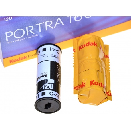 Kodak Professional Portra 160/120 - film profesjonalny - 1 sztuka