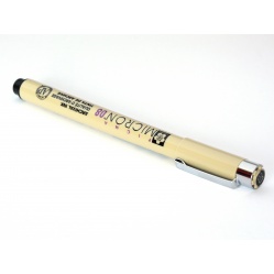 Sakura Pisak bezkwasowy Micron do podpisywania zdjęć - 0,50 mm.