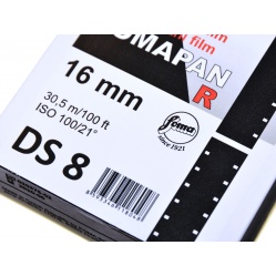 Foma Fomapan R 100 Super8 30,5m film do kamery 16mm