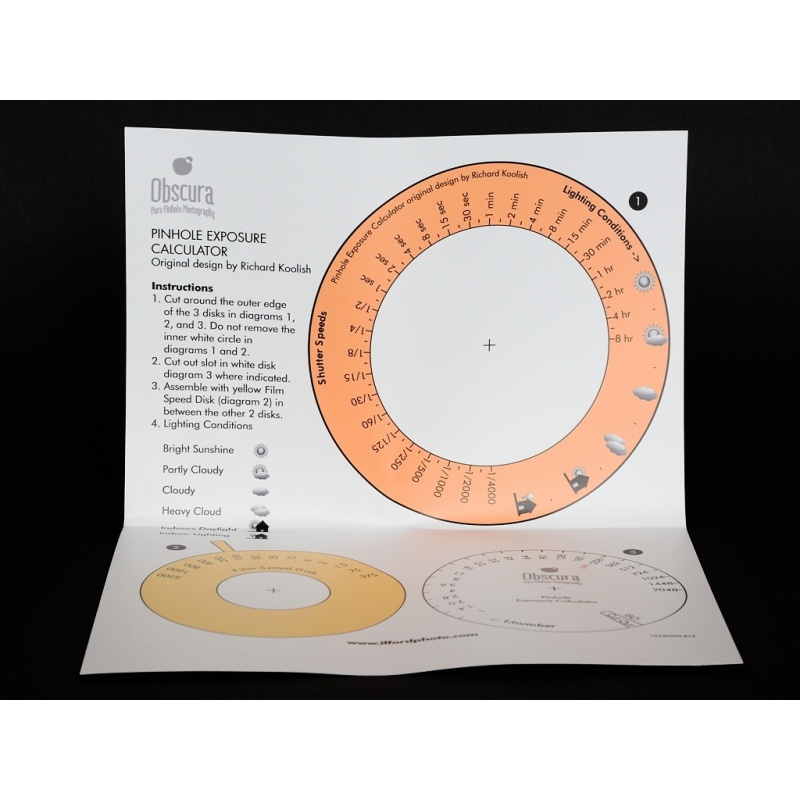 Ilford Camera Obscura by Ilford Pinhole kamera otworkowa NA ZAMÓWIENIE