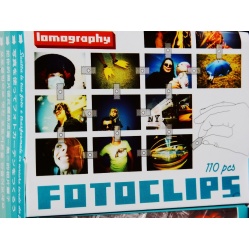 Lomography Fotoclips - klipsy do zdjęć 110 sztuk