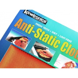 Kinetronics Ściereczka antystatyczna pomarańczowa ASC 25x45cm