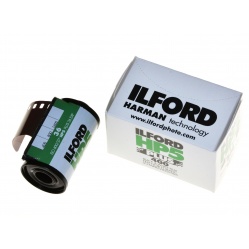 Ilford Harman HP5 400/36 film B&W małoobrazkowy 35 mm.