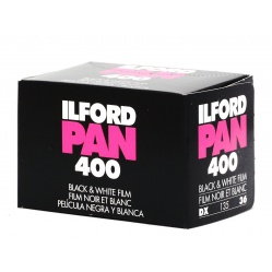 Ilford PAN 400/36 średnioczuły film czarno biały do zdjęć B&W
