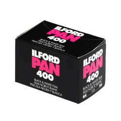 Ilford PAN 400/36 średnioczuły film czarno biały do zdjęć B&W