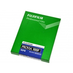 Fujichrome Provia 100F 4x5 cala/20