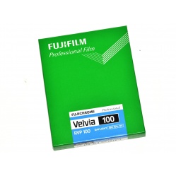 Fuji Fujichrome Velvia 100 4x5 cala 20szt. błona wielkoformatowa