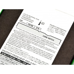 Fuji Fujichrome Velvia 100 4x5 cala 20szt. błona wielkoformatowa