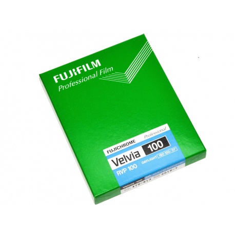 Fuji Fujichrome Velvia 100 4x5 cala 20szt. błona wielkoformatowa