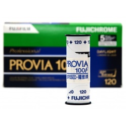 Fuji Fujichrome Provia 100/120 100F slajd, odwrotka barwna - 1 film