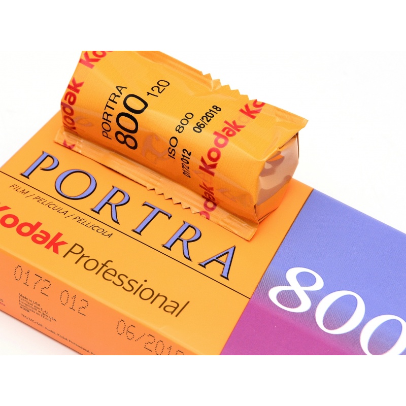 Kodak Professional Portra 800/120 - film wysokoczuÅ‚y 1 sztuka