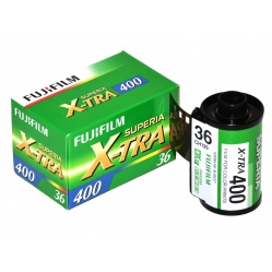 Fuji Fujifilm Superia X-Tra 400/36 film kolorowy do zdjęć na wakacje